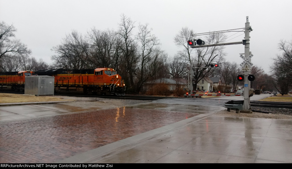 BNSF 3912